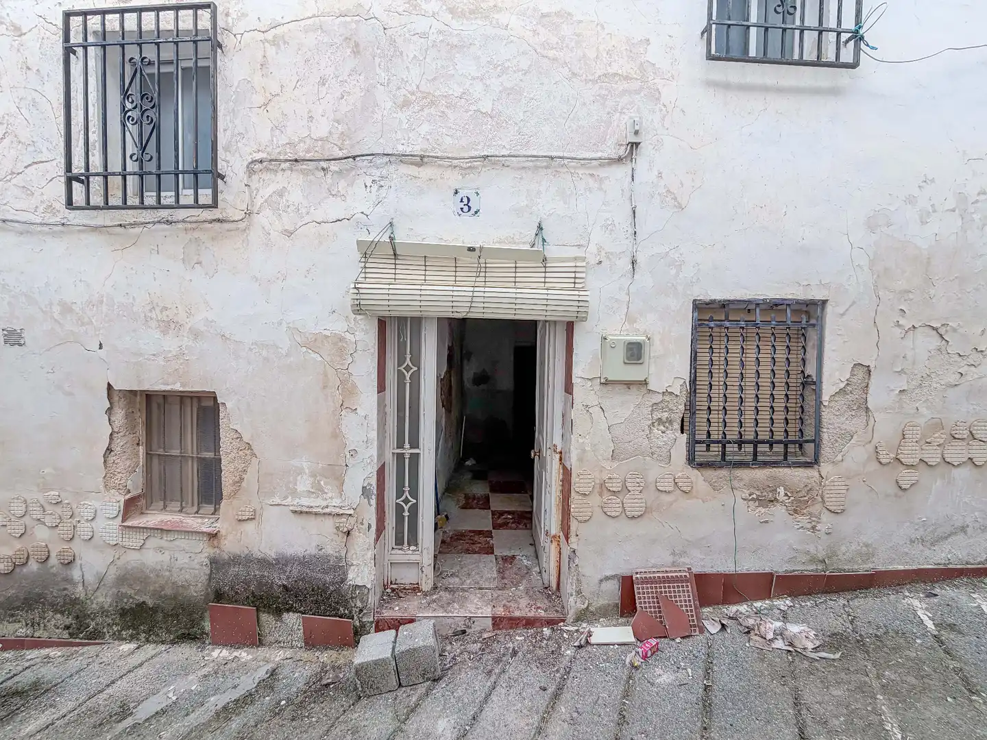 Finca rústica en venta en Agrón