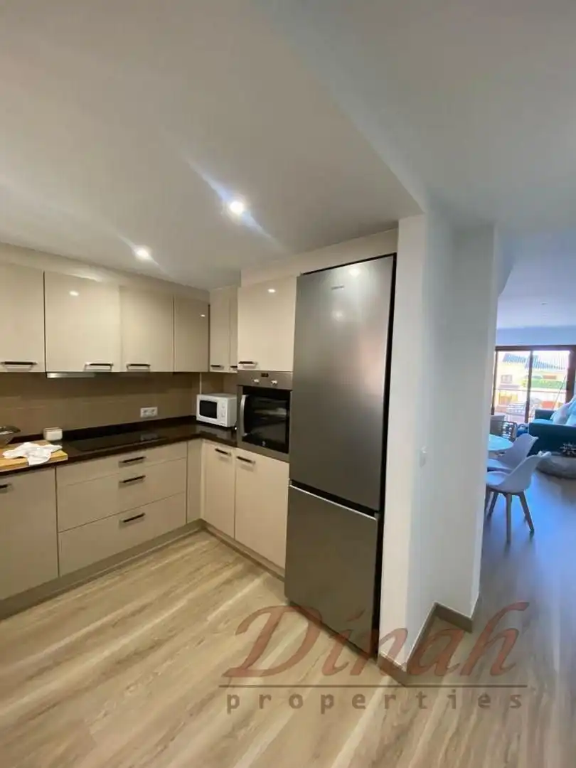 Kitchen of Apartments for rent in Altea  with Air Conditioner, Heating and Terrace
