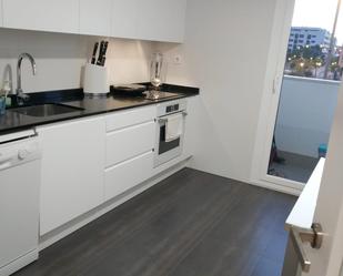 Kitchen of Flat for sale in  Logroño  with Air Conditioner, Parquet flooring and Storage room