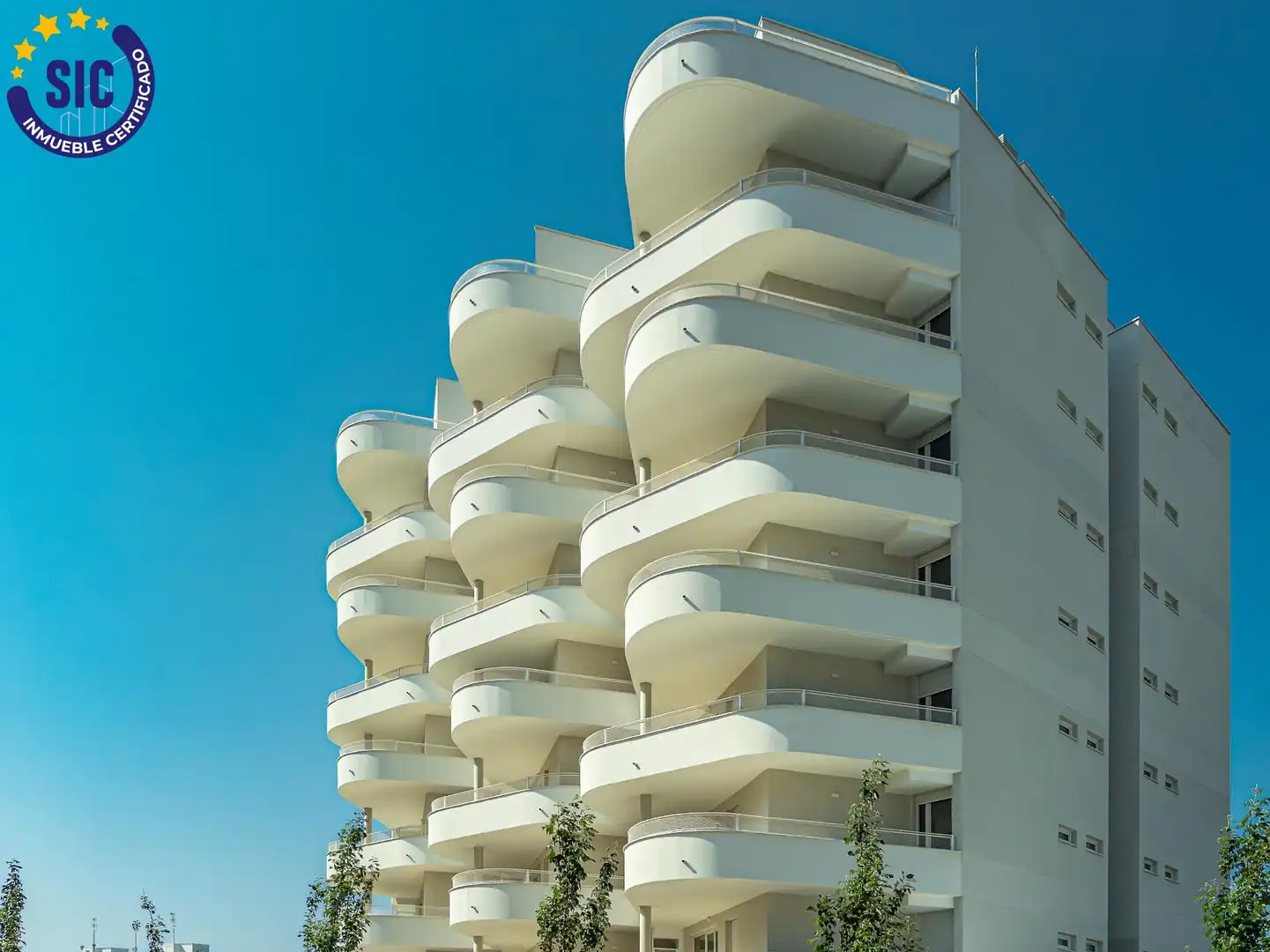 Vista exterior de Apartamento en venta en Playa Norte  