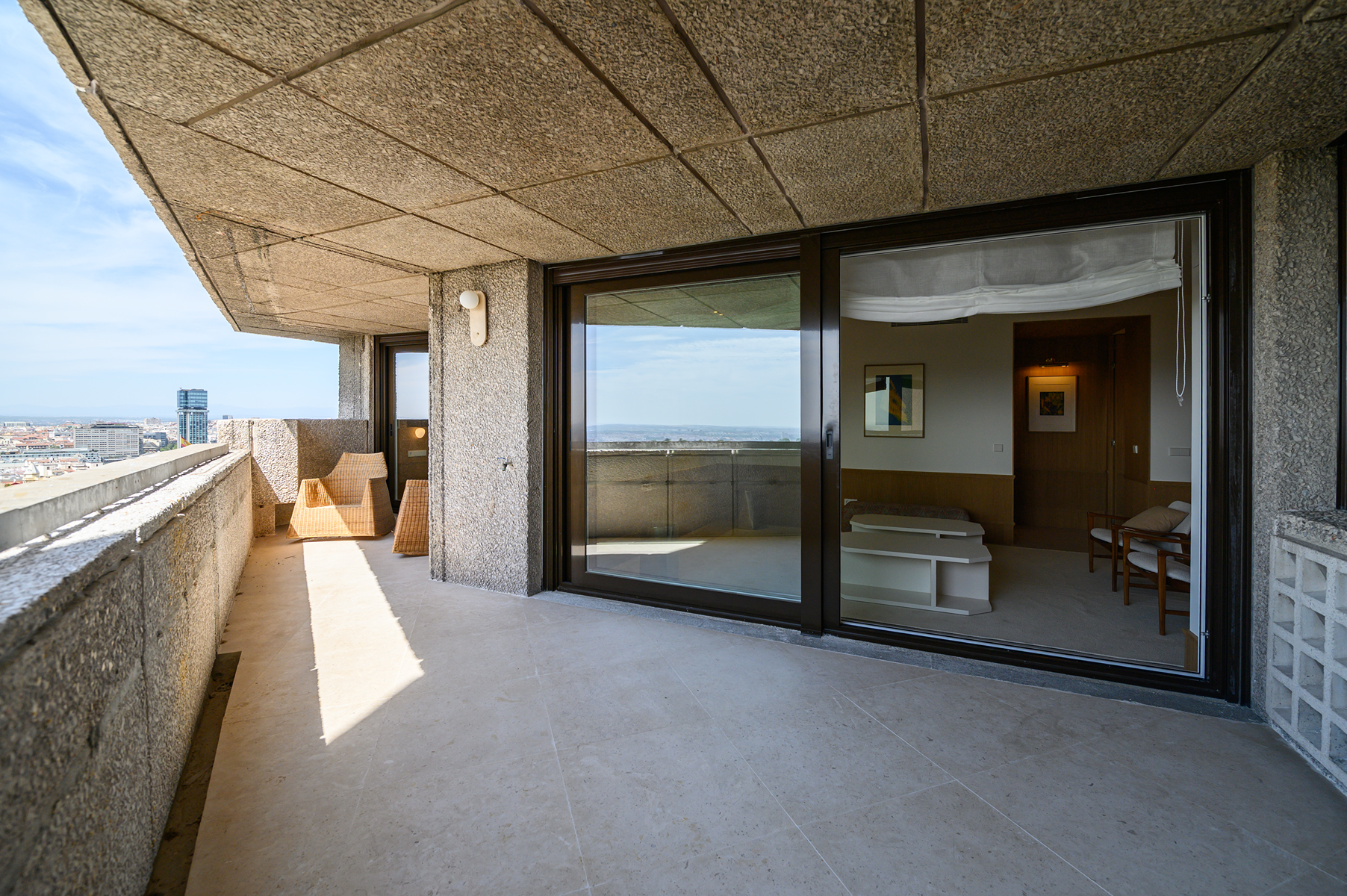 Terrassa de Apartament en venda en  Madrid Capital amb Aire condicionat, Calefacció i Terrassa