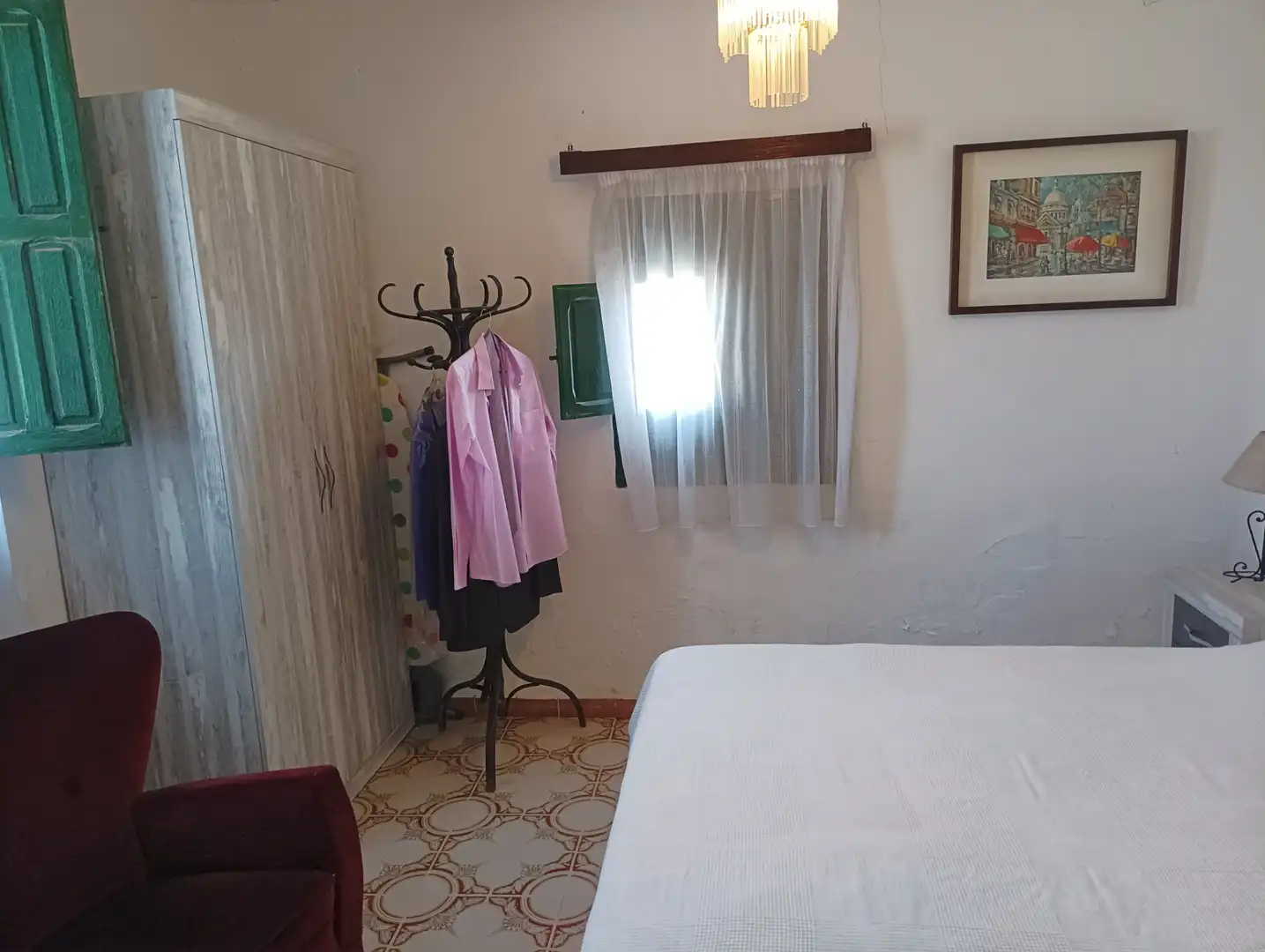 Schlafzimmer von Country house zum Verkauf in Crevillent mit Heizung, Privatgarten und Terrasse