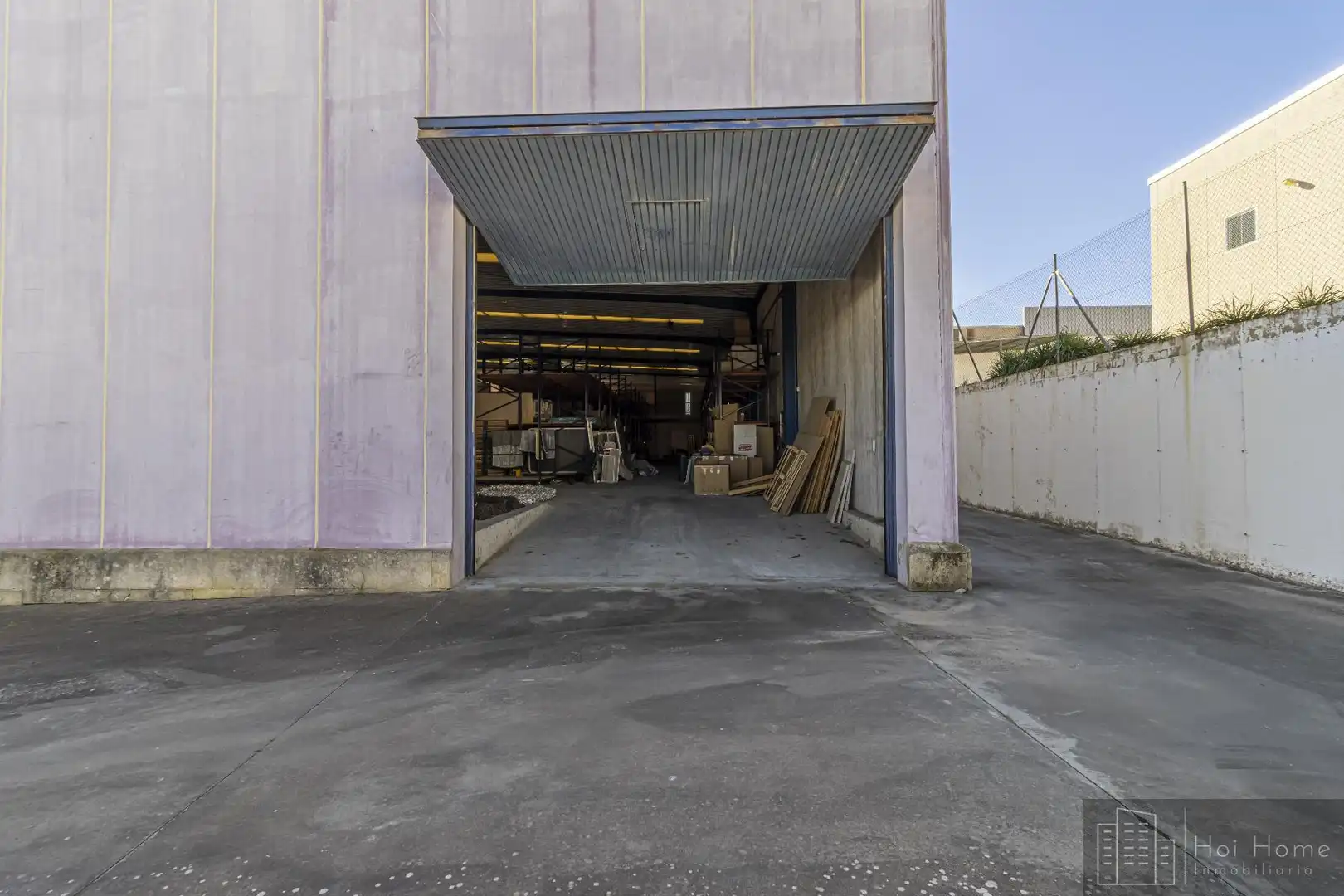 Exterior view of Industrial buildings for sale in Jerez de la Frontera