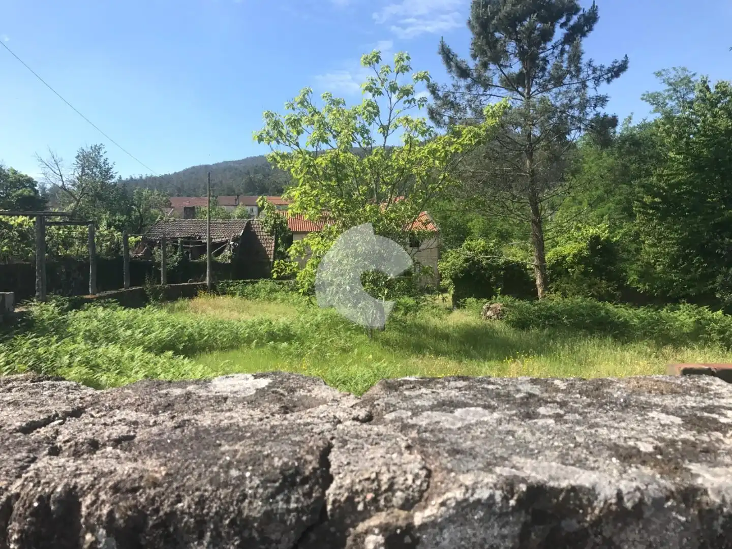 Casa o xalet en venda en Mondariz-Balneario amb Jardí privat