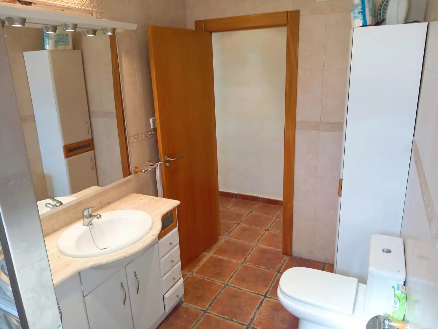 Bathroom of Houses for sale in Murcia  with Air Conditioner, Heating and Private garden