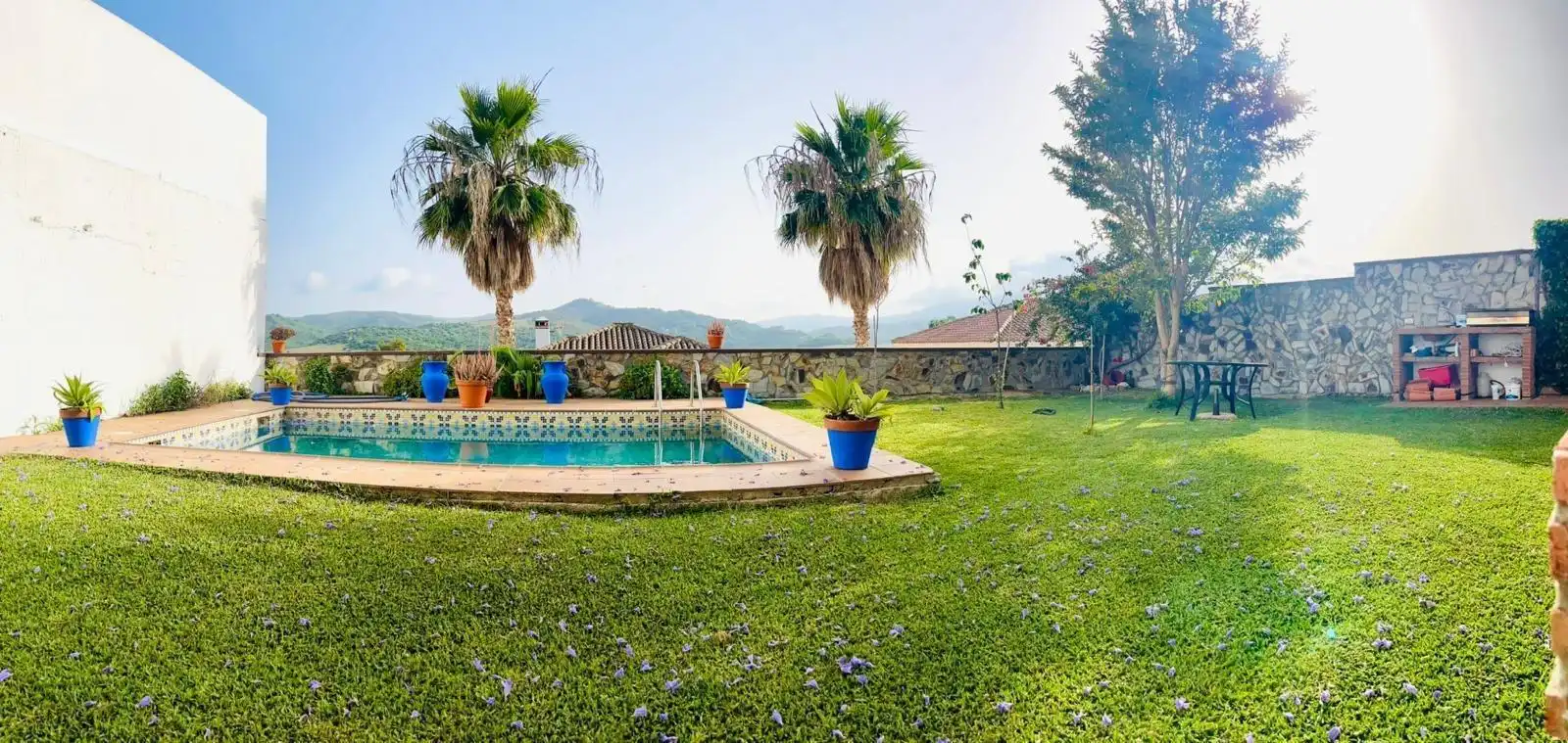 Jardín de Casa o chalet en venta en Algeciras
