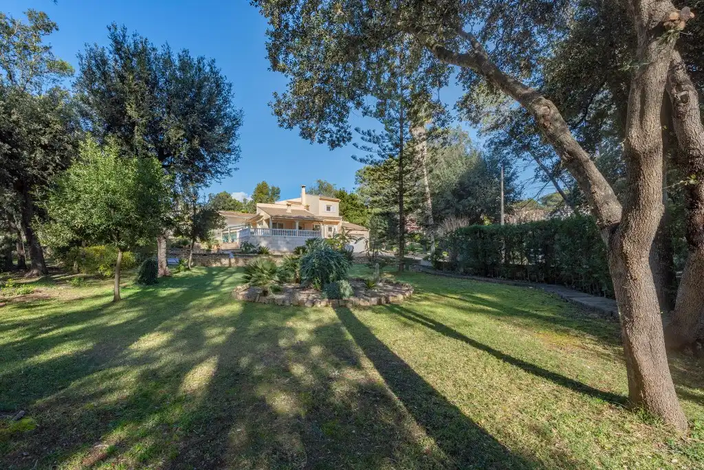Jardín de Casa o chalet en venta en Castelldefels con Aire acondicionado, Calefacción y Jardín privado