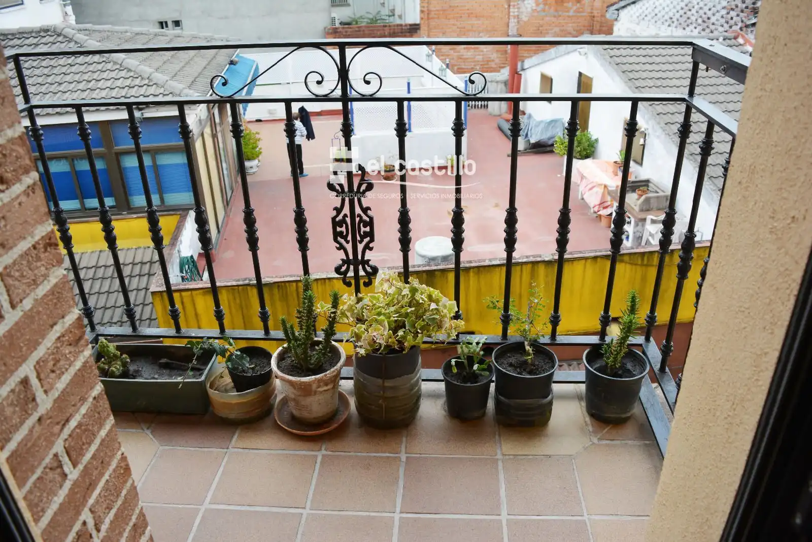 Terraza de Piso en venta en Sotillo de la Adrada con Calefacción, Terraza y Balcón
