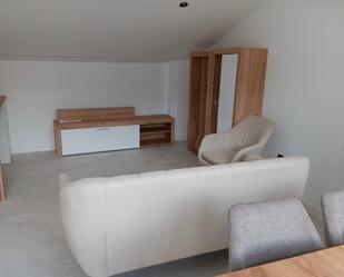 Living room of Attic to rent in  Murcia Capital  with Air Conditioner, Terrace and Furnished