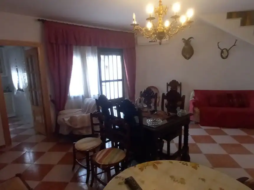 Menjador de Casa o xalet en venda en Castellar de Santiago amb Aire condicionat, Calefacció i Terrassa