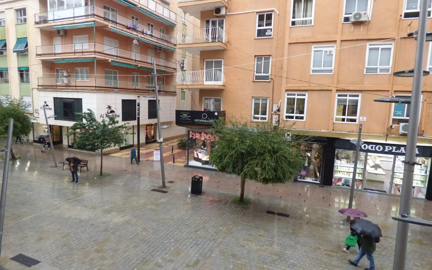 Exterior view of Office for sale in Benidorm  with Air Conditioner and Furnished