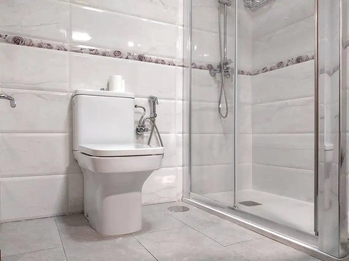 Badezimmer von Wohnung zur Miete in Las Palmas de Gran Canaria mit Terrasse und Abstellraum