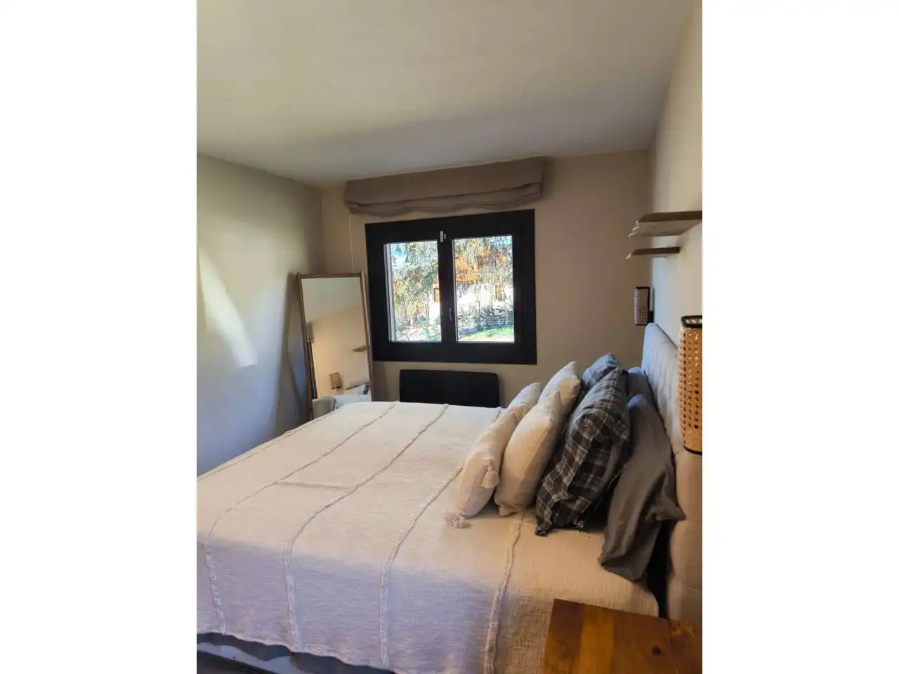 Bedroom of Houses for rent in Fontanals de Cerdanya  with Private garden, Parquet flooring and Terrace