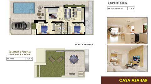 Foto 2 de Casa adosada en venta en Desamparados - Hurchillo - Torremendo, Orihuela