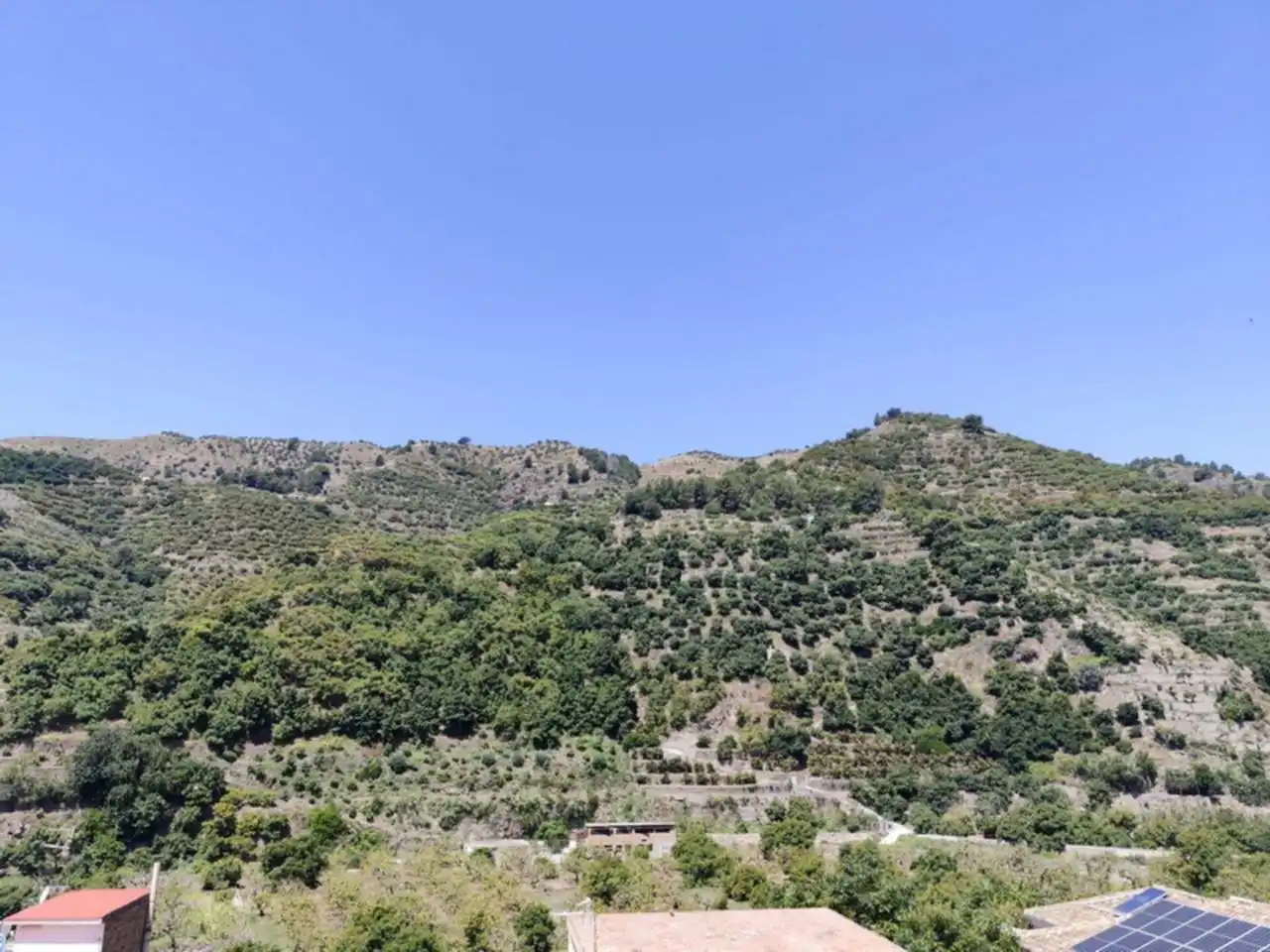 Vista exterior de Casa o chalet en venta en Jete con Terraza