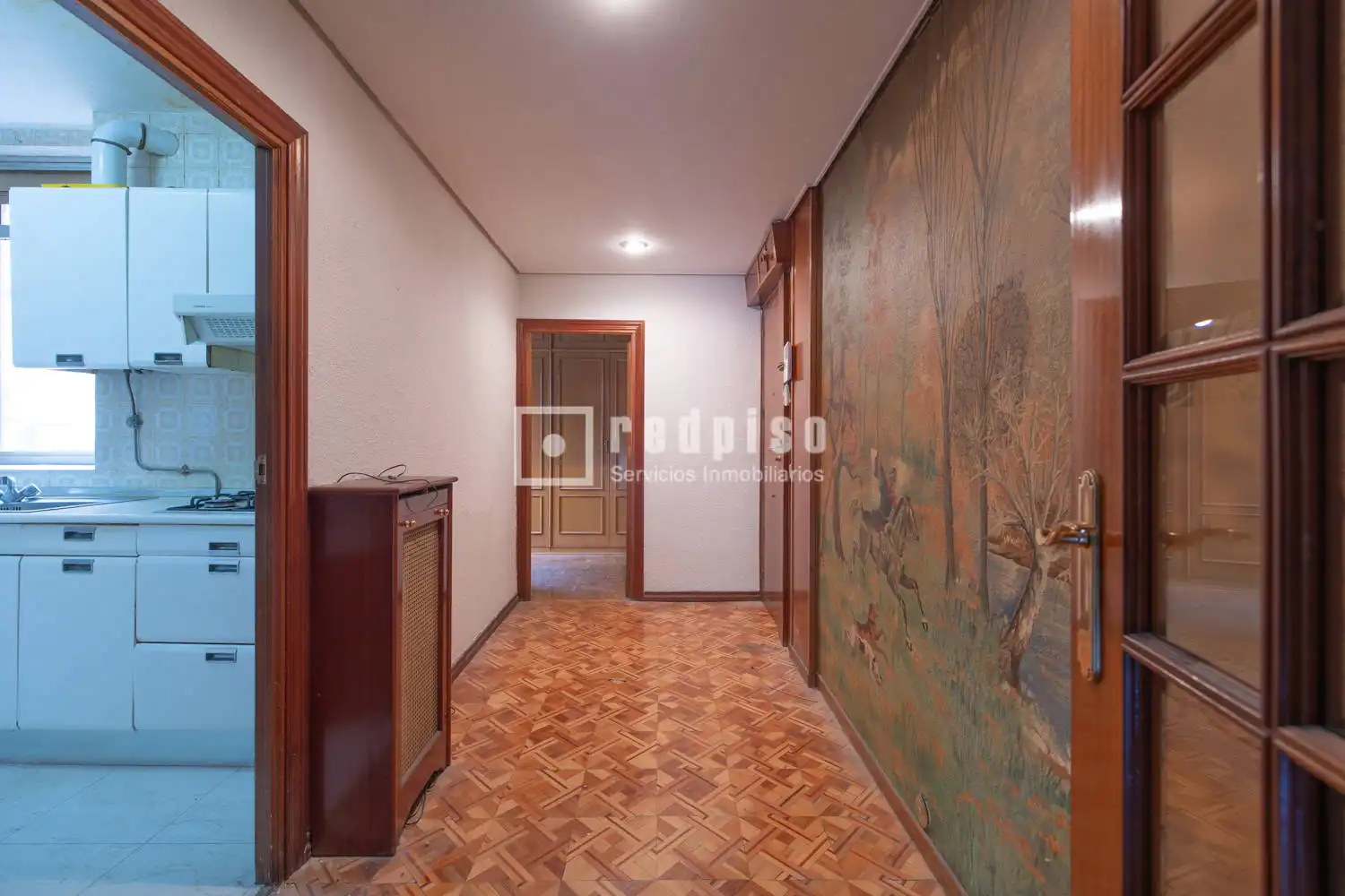 Piso en venta en Madrid con Calefacción, Parquet y Terraza