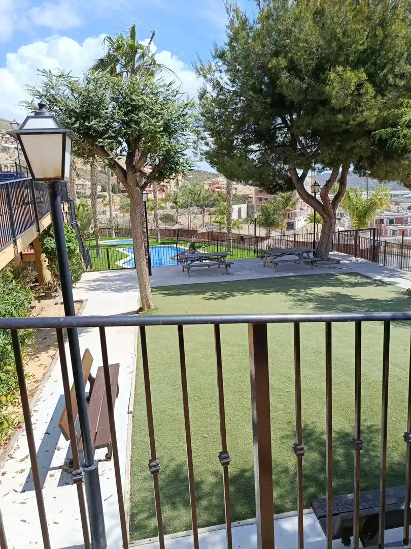 Terrassa de Dúplex en venda en Mutxamel amb Aire condicionat, Calefacció i Terrassa