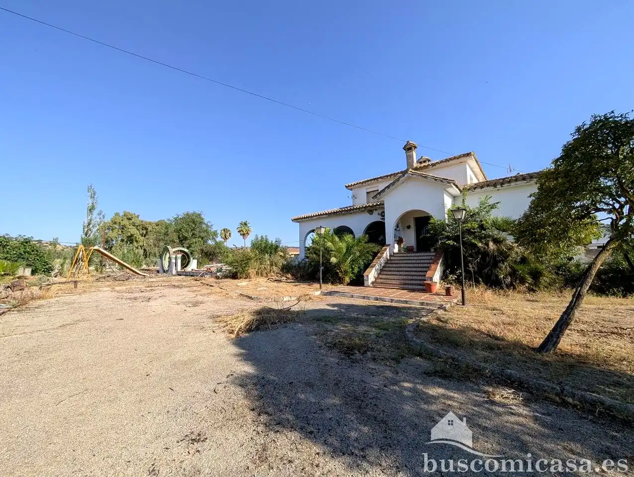 Exterior view of Country homes for sale in Linares  with Private garden