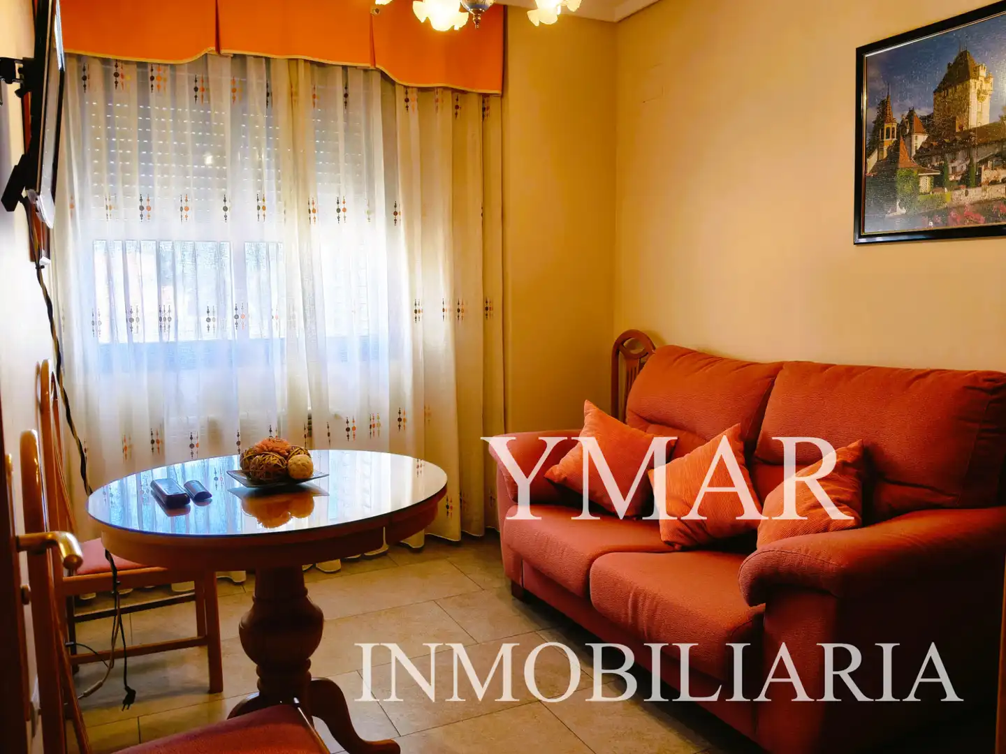 Bedroom of Flat for sale in Alcorcón  with Air Conditioner, Heating and Terrace