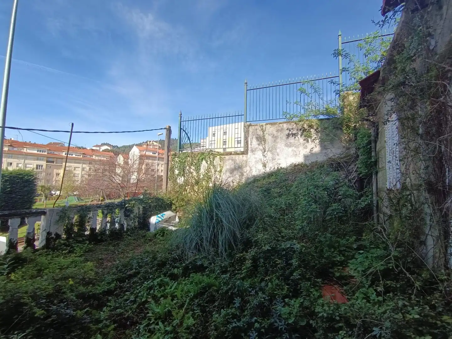 Jardín de Residencial en venta en Poio
