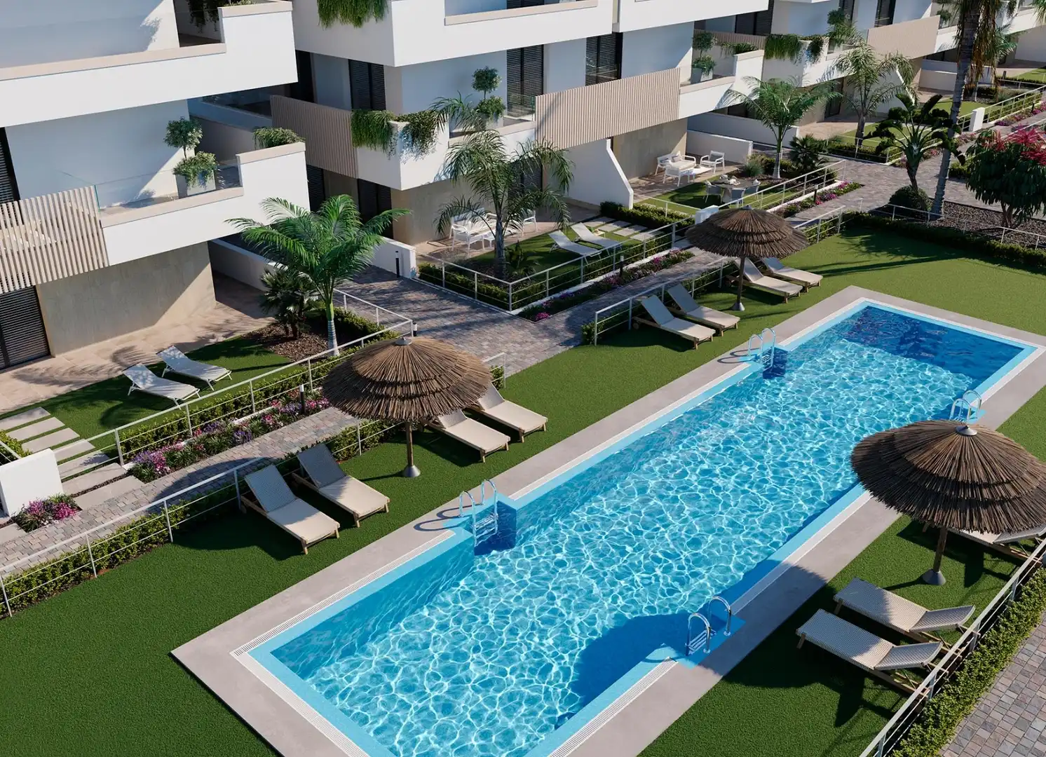 Attique avec piscine à vendre à Mar Menor Golf, imagen 3