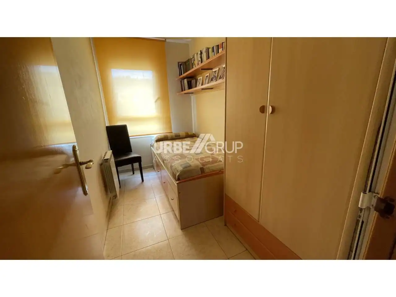 Bedroom of Flat for sale in Sant Andreu de la Barca  with Heating, Terrace and Storage room