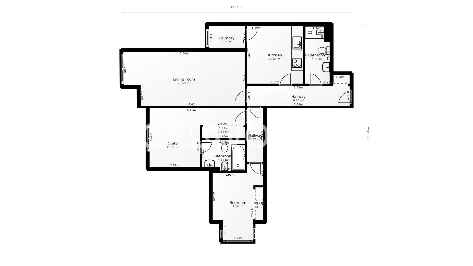 Appartamento con piscina in vendita a Hortaleza, imagen 35