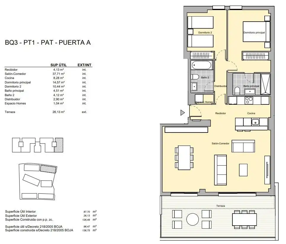 Appartement compact à vendre à Costa Natura, imagen 10