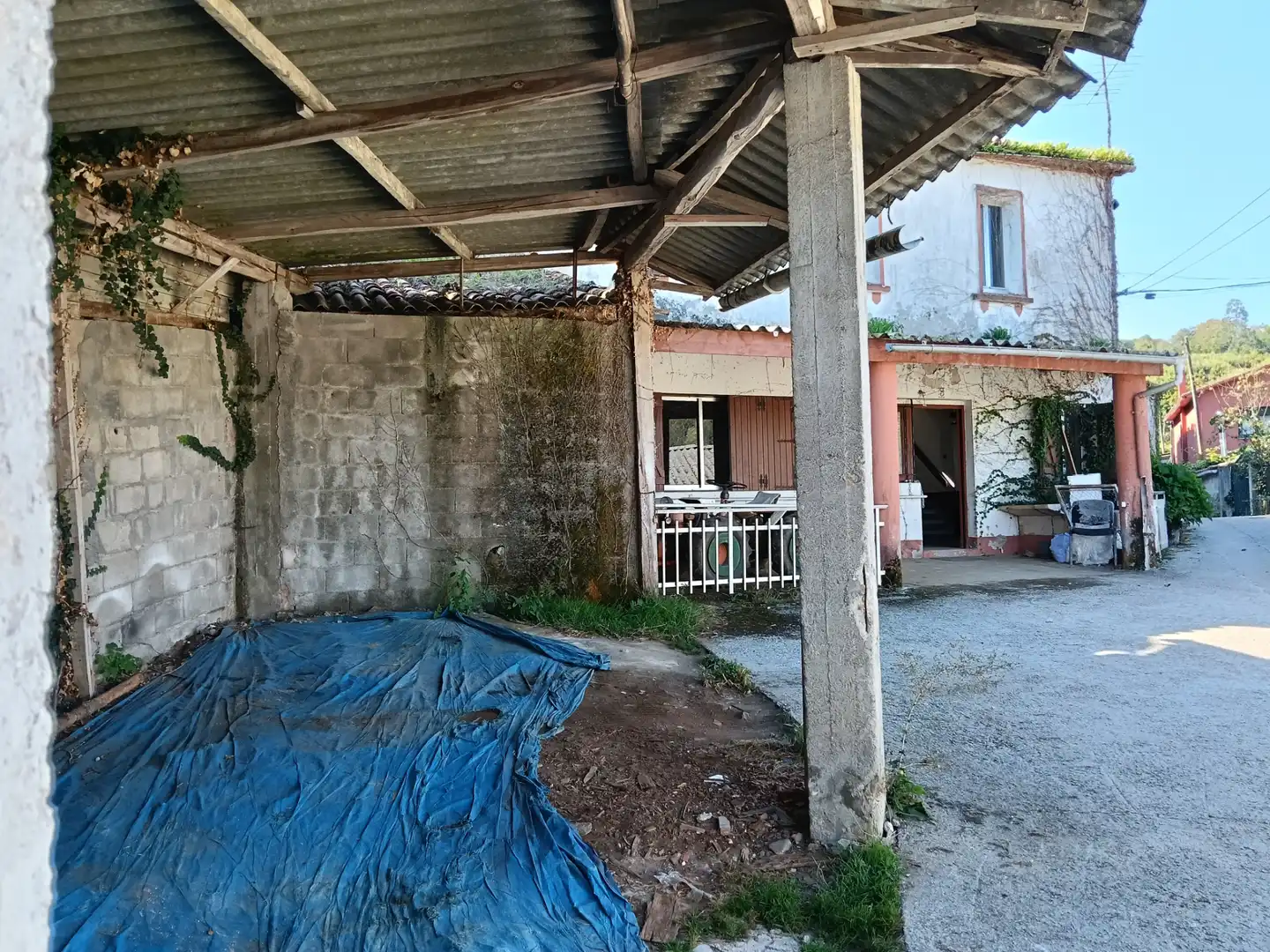 Terraced house with garden for sale in Estrada Trasanquelos 5, imagen 5