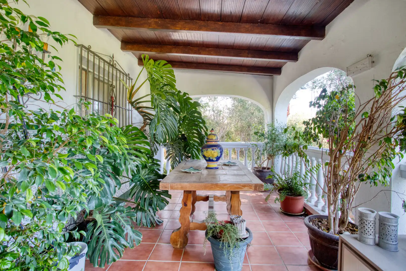 Terraza de Casa o chalet en venta en San Martín del Tesorillo con Jardín privado y Terraza