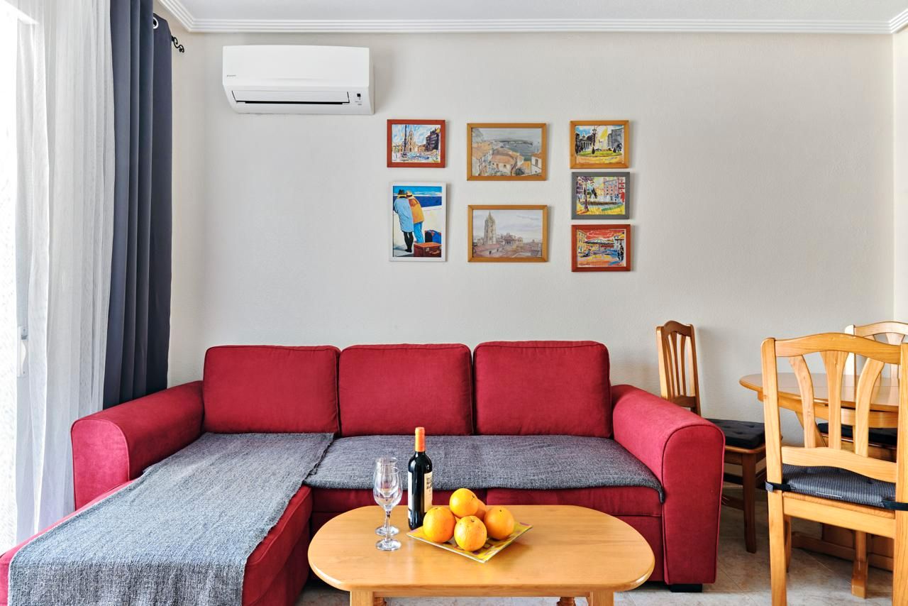 Living room of Flat for sale in Torrevieja  with Furnished