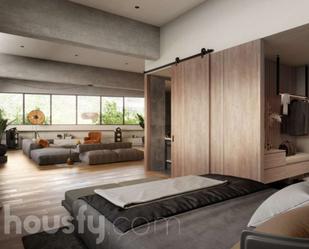 Bedroom of Flat for sale in  Barcelona Capital  with Air Conditioner, Heating and Private garden