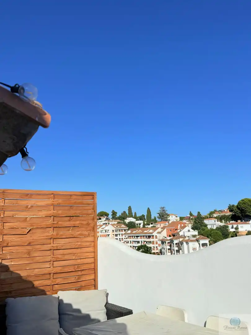 Exterior view of Attic for sale in Fuengirola  with Air Conditioner, Terrace and Community pool