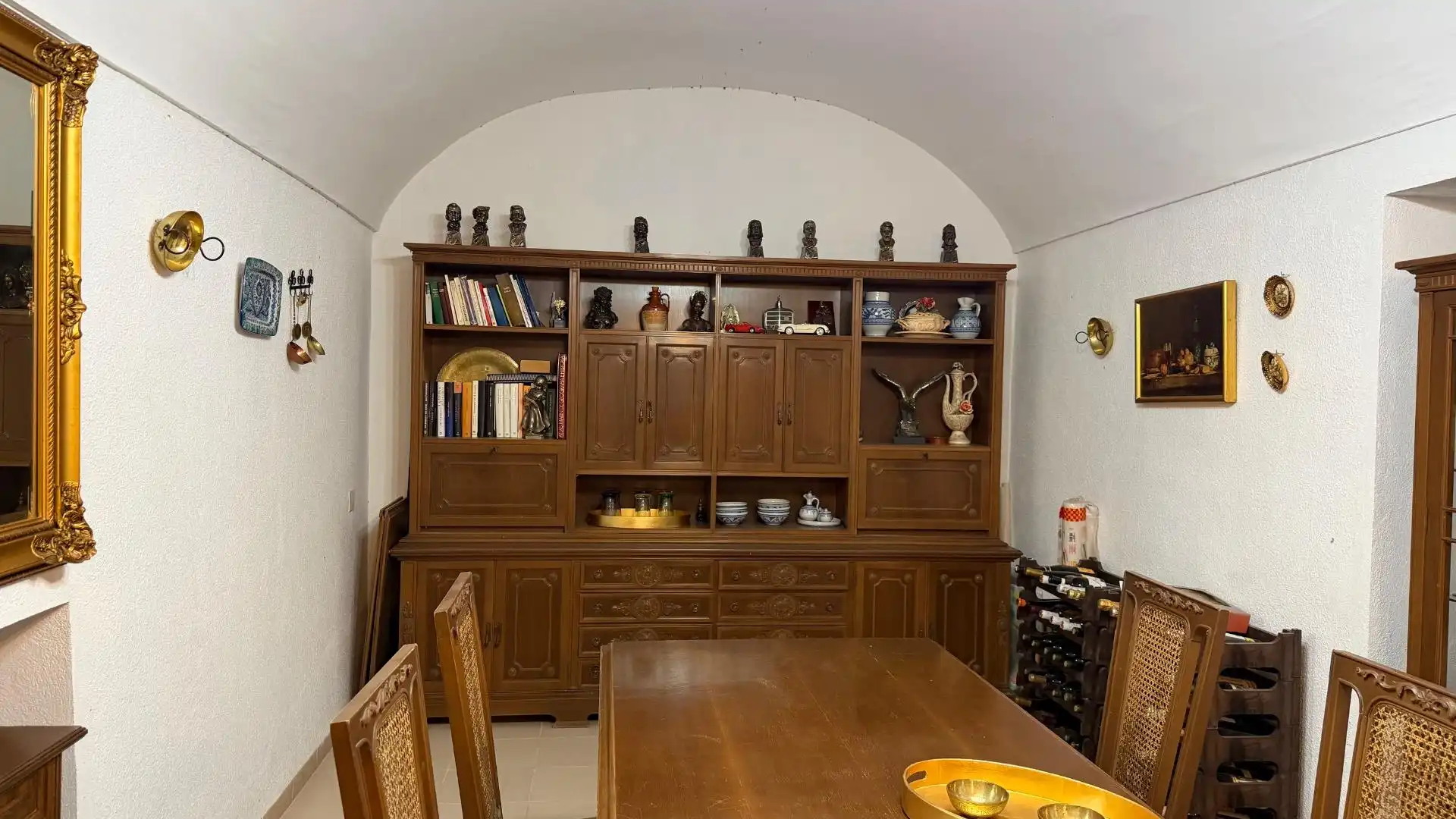 Comedor de Finca rústica en venta en Cúllar