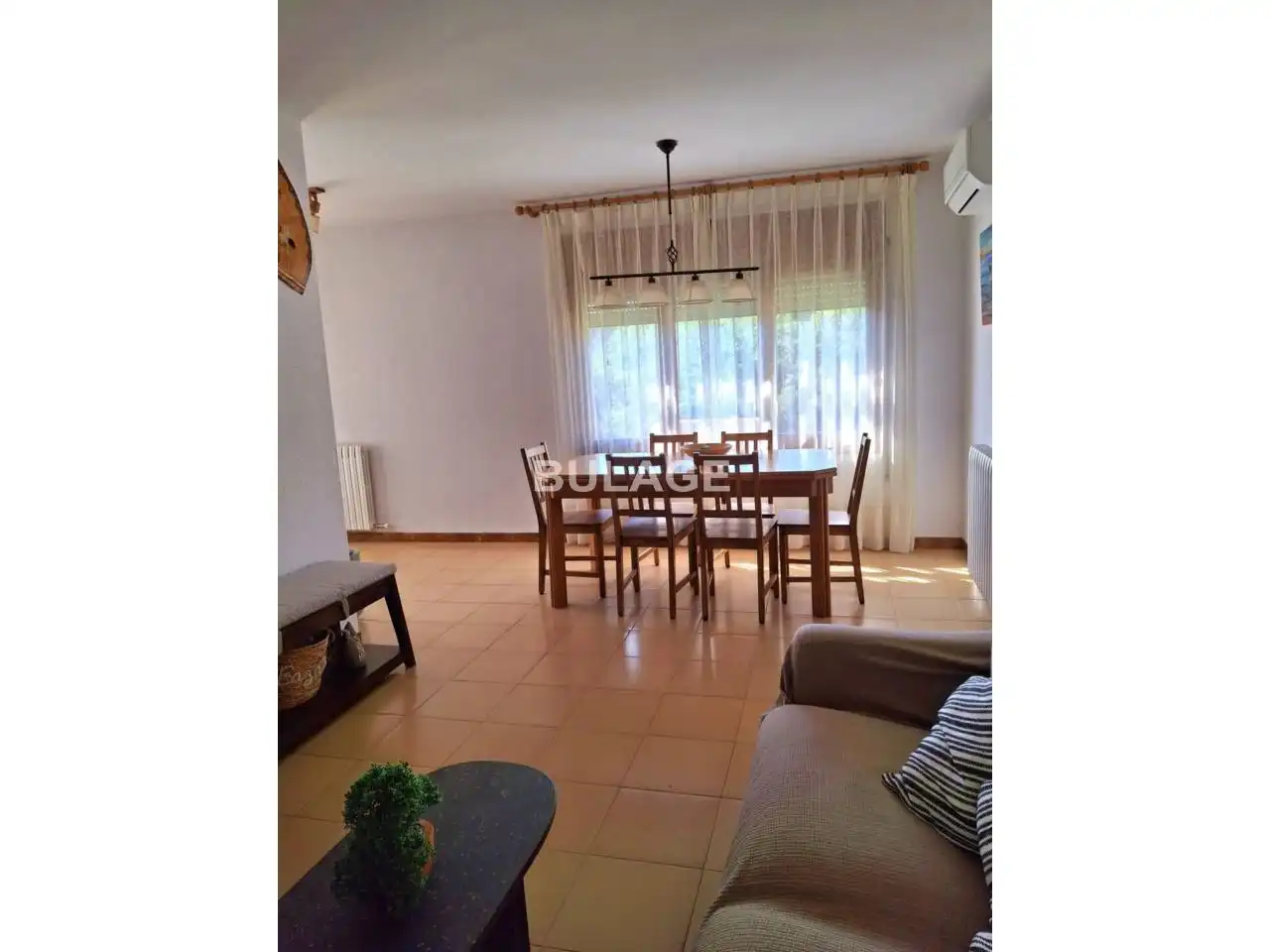 Comedor de Piso en venta en Vilanova de Sau con Aire acondicionado, Calefacción y Terraza