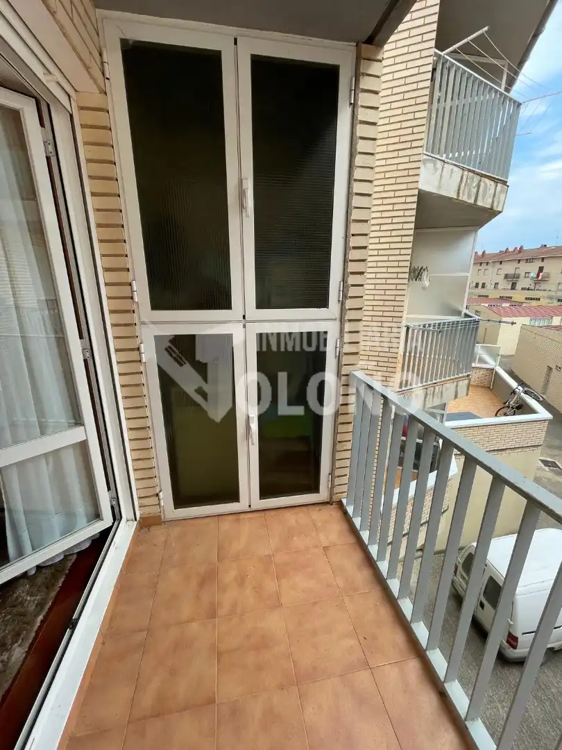 Terraza de Piso en venta en Castañares de Rioja con Calefacción, Parquet y Terraza