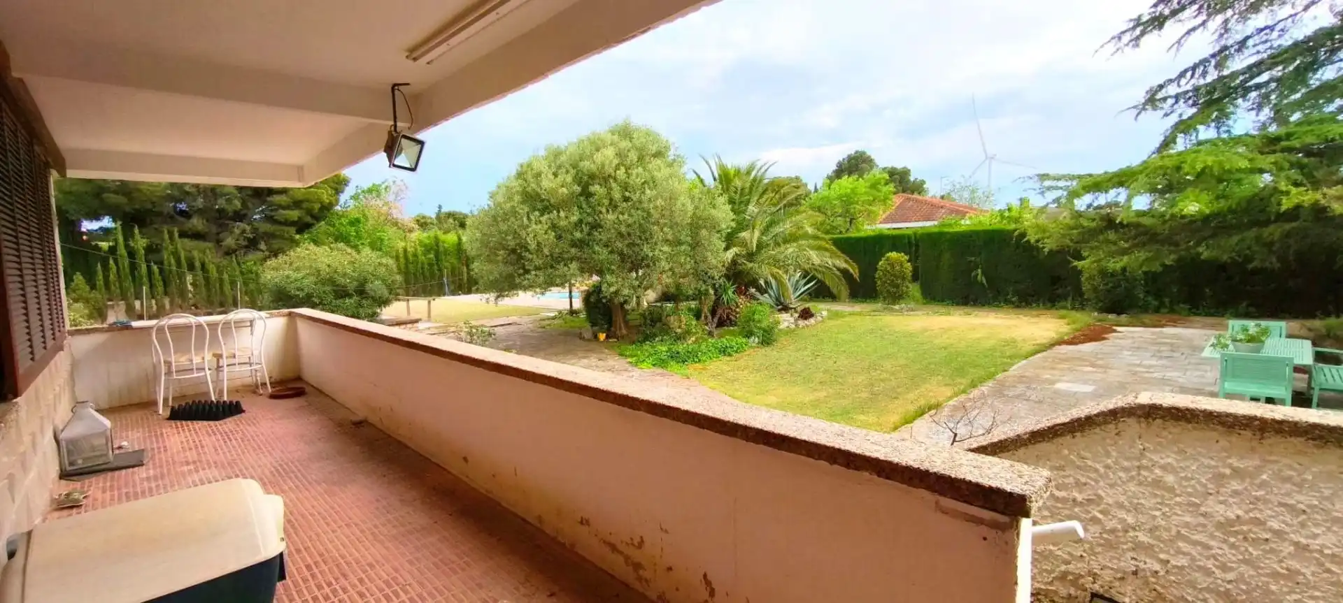 Garden of Houses for sale in La Muela  with Heating, Private garden and Terrace