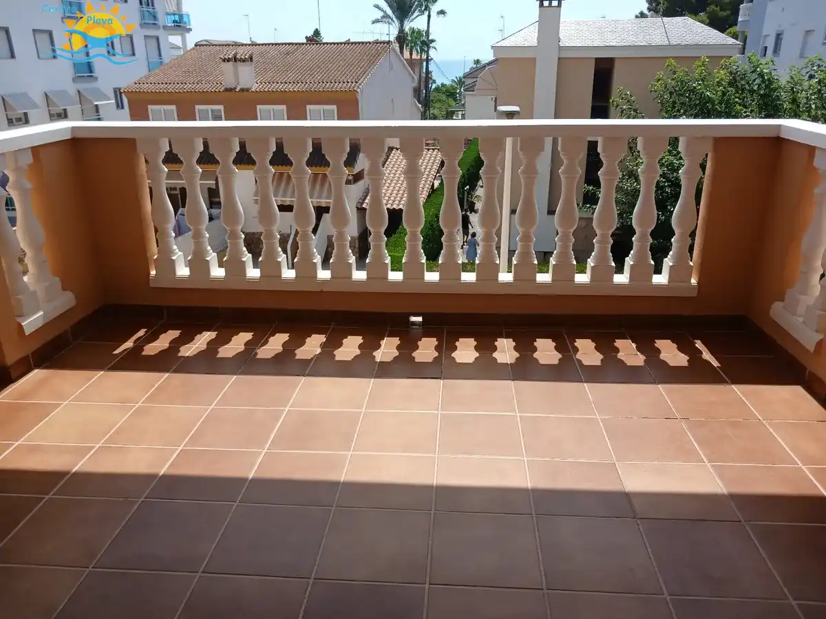 Terrassa de Apartament en venda en Moncofa amb Calefacció, Terrassa i Moblat