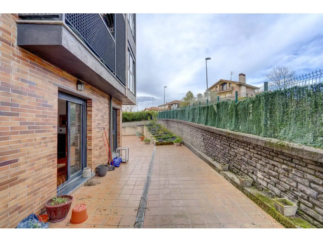 Terrace of Flat for sale in Donostia - San Sebastián   with Heating, Private garden and Terrace