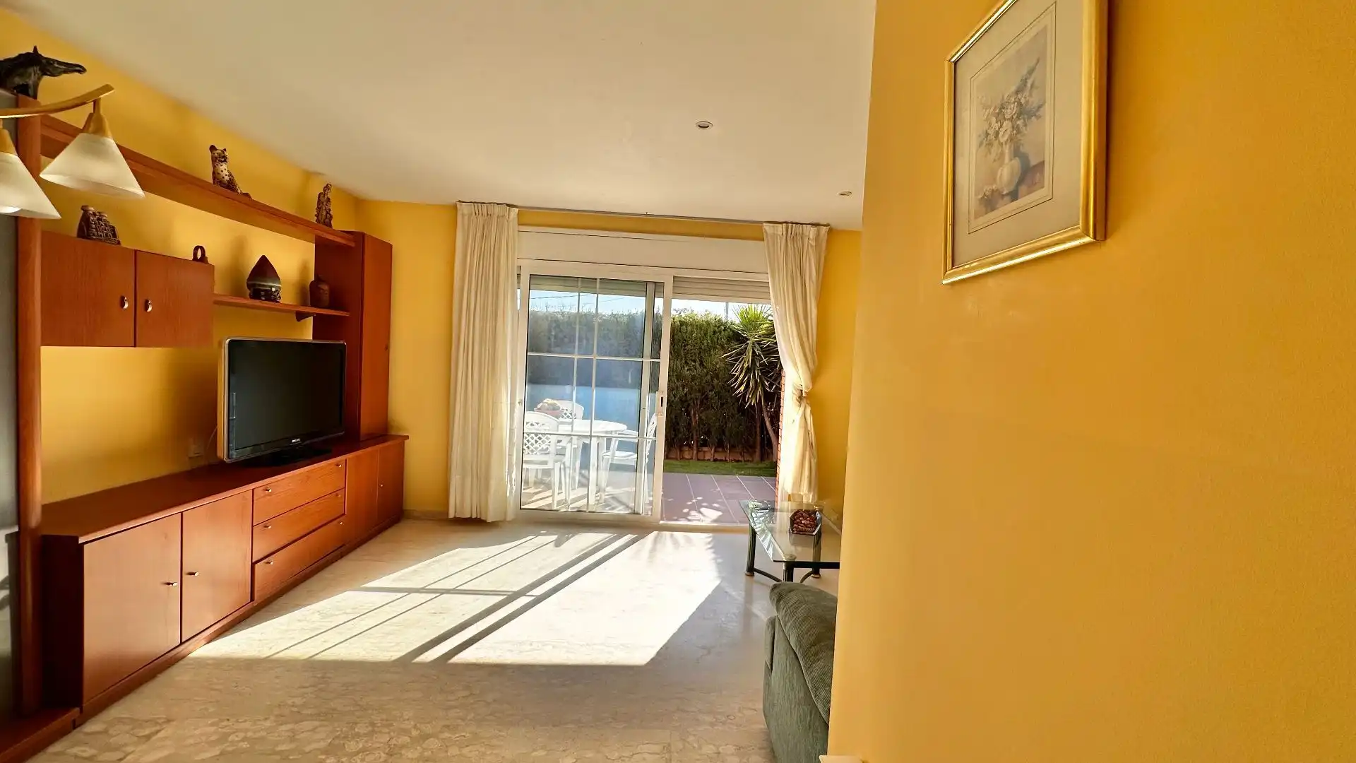 Living room of Detached homes for sale in Cambrils  with Heating, Private garden and Storage room