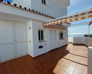 Terrace of Attic to rent in Benalmádena  with Air Conditioner, Terrace and Community pool