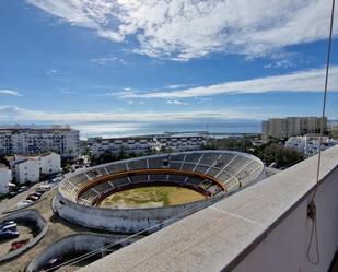 Exterior view of Flat for sale in Estepona  with Air Conditioner, Private garden and Terrace