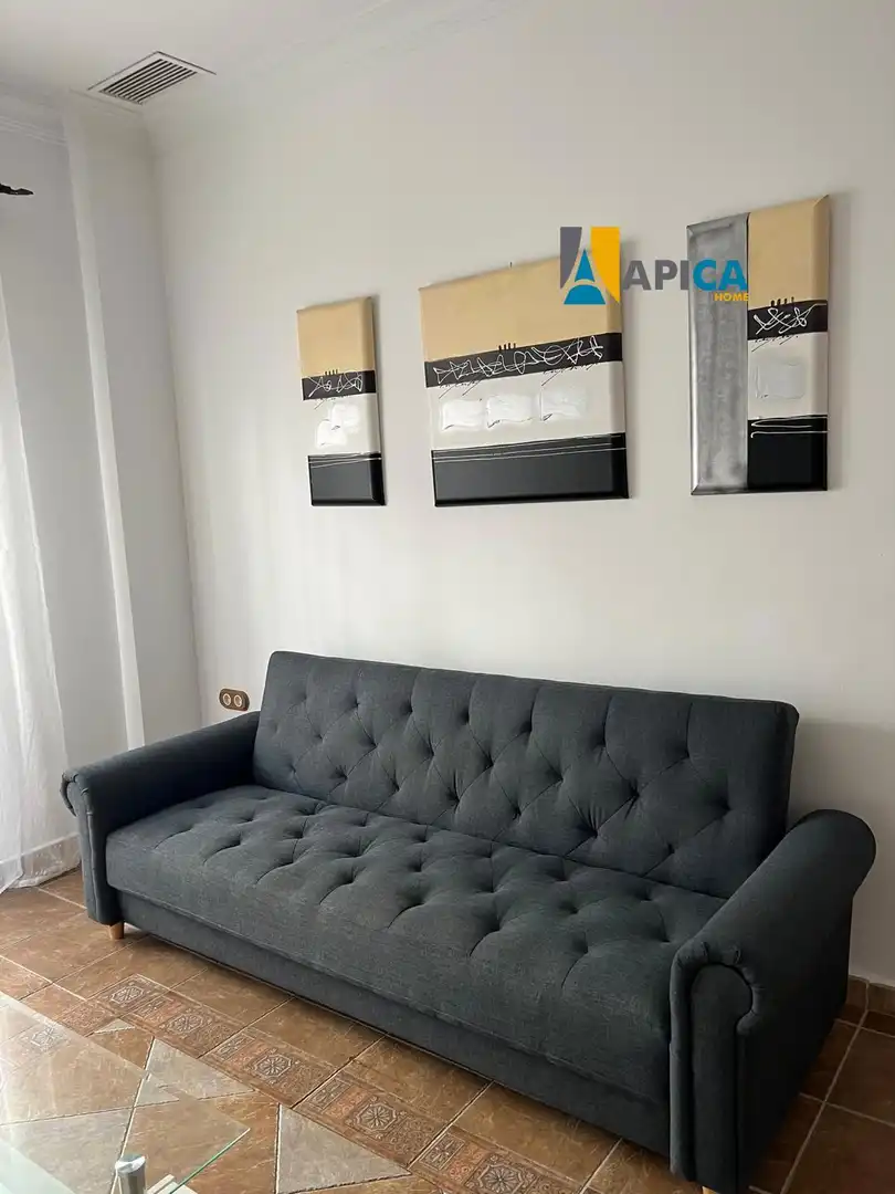 Sala de estar de Dúplex en venta en Barbate con Aire acondicionado y Amueblado