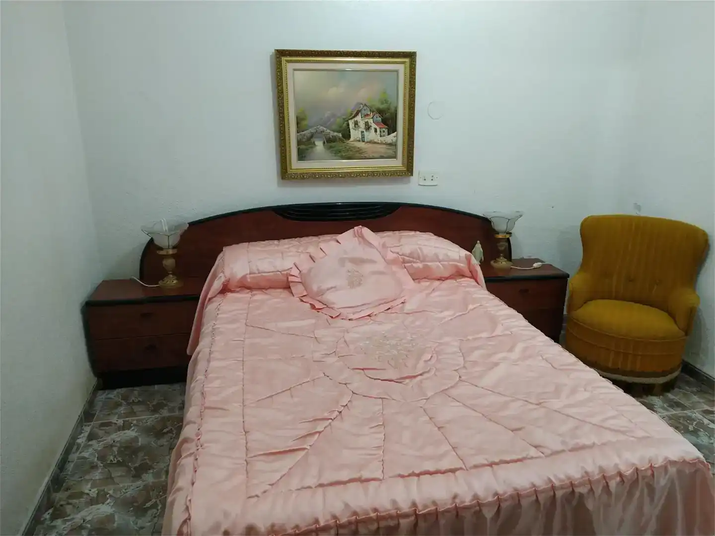 Dormitori de Casa adosada en venda en Antella amb Aire condicionat