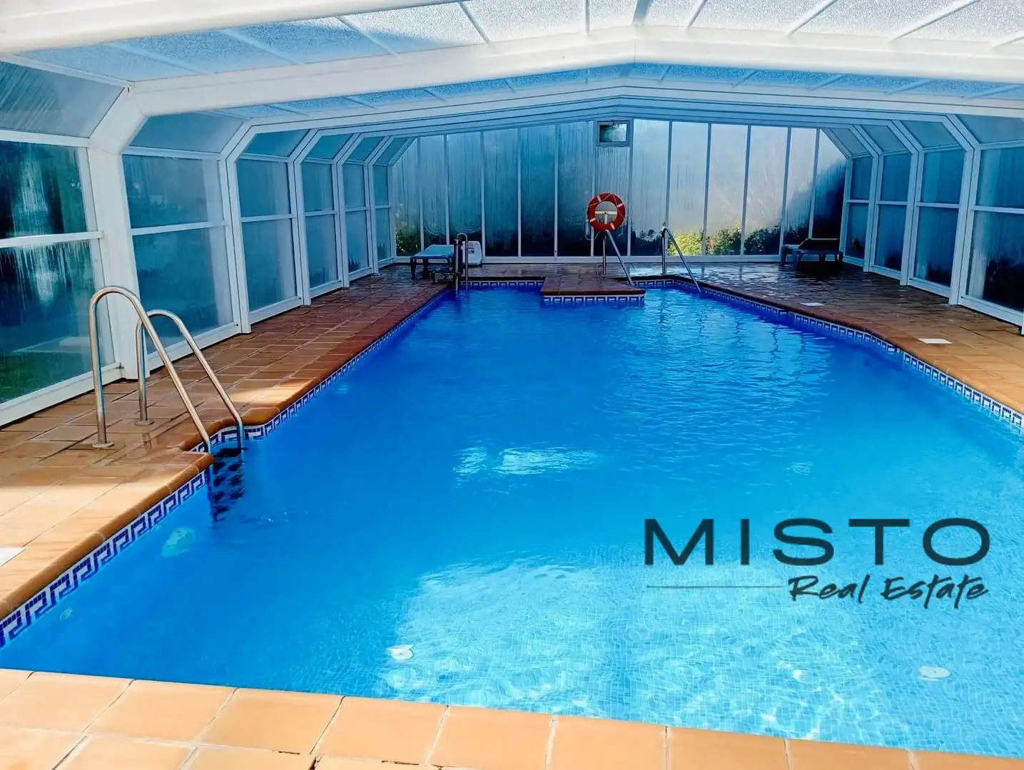 Piscina de Pis de lloguer en Elviria - Cabopino