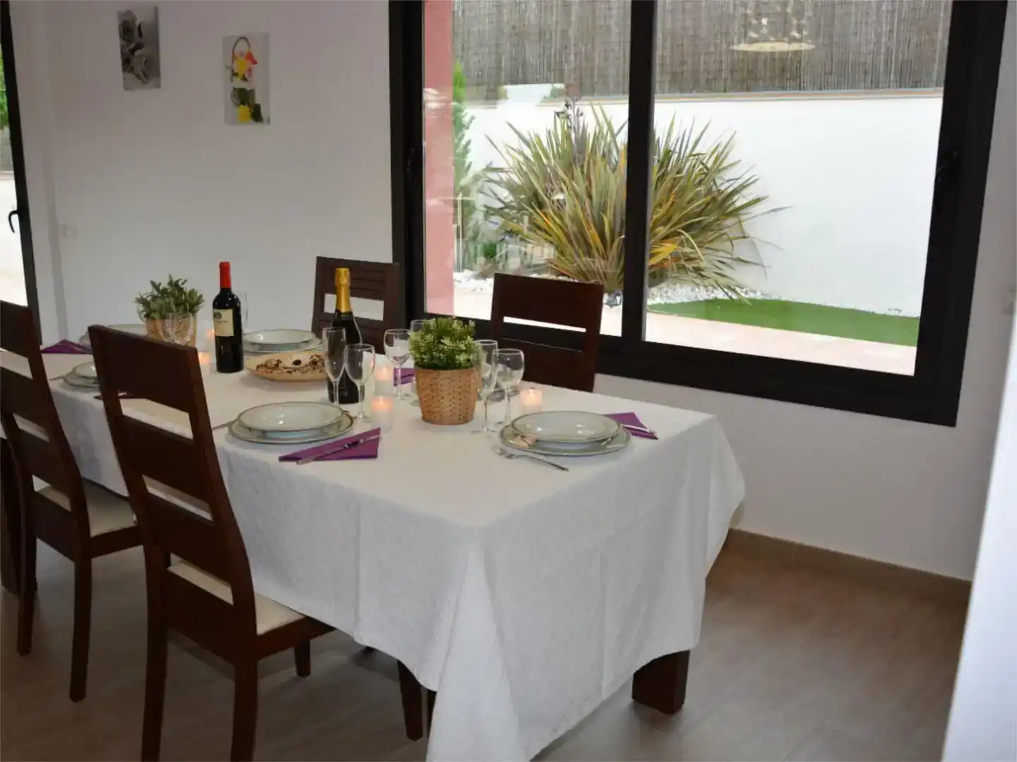 Comedor de Casa o chalet de alquiler en Can Lloses - Can Marcer