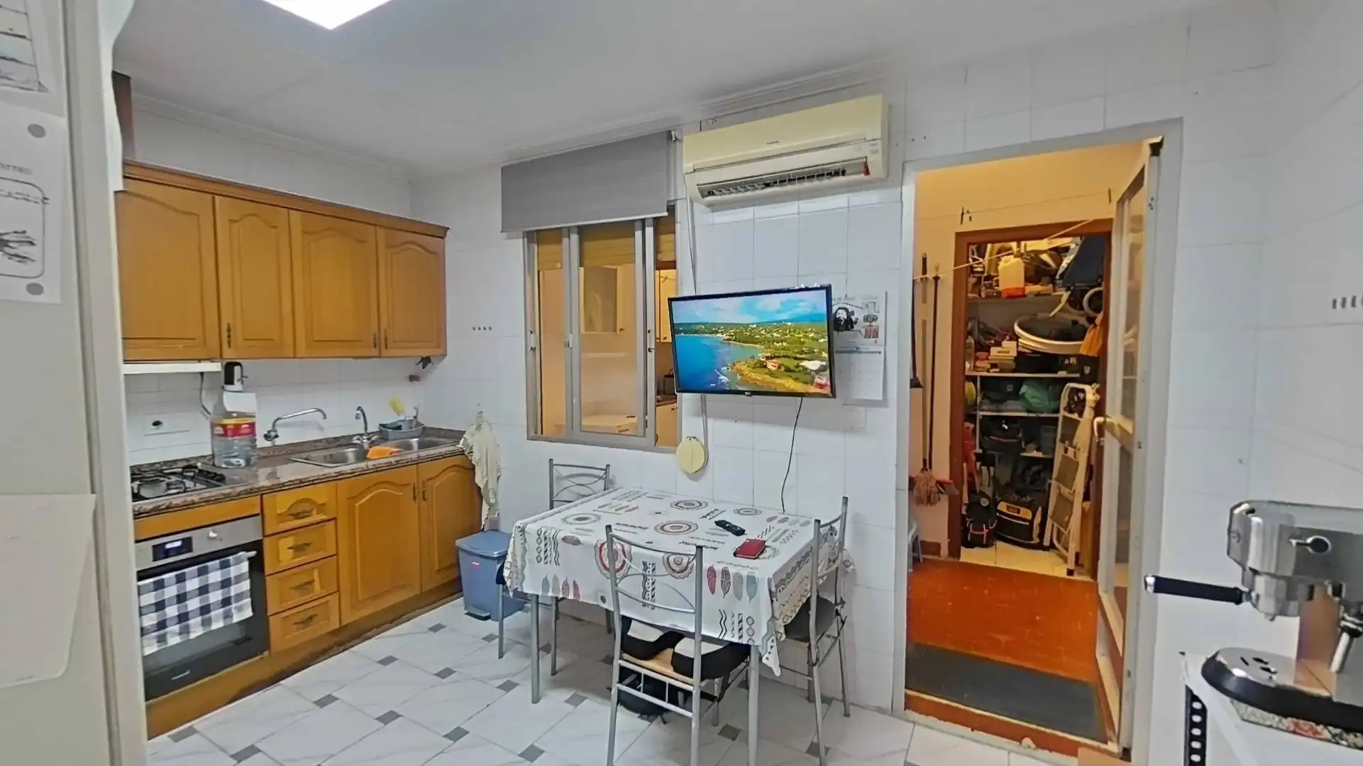 Cocina de Ático en venta en Pilar de la Horadada