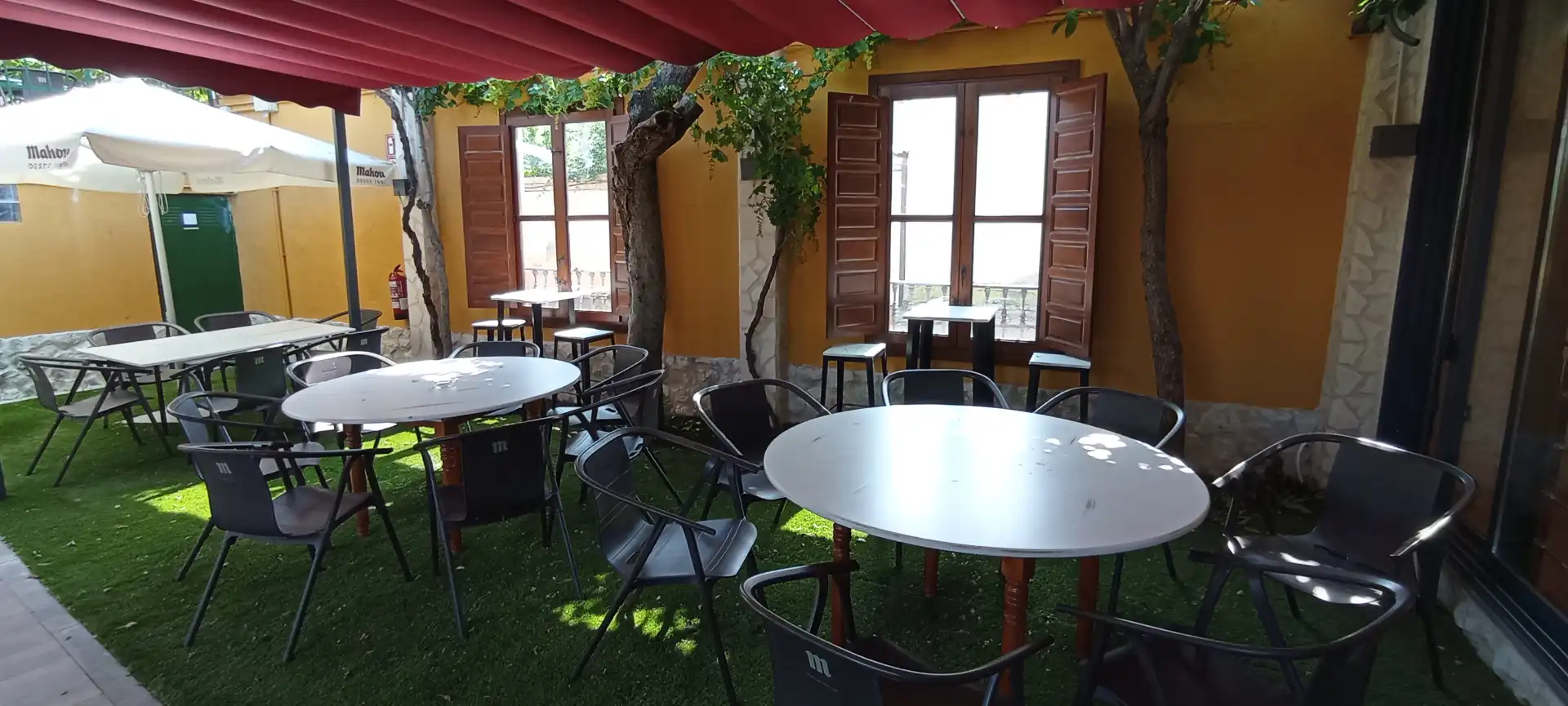Terrassa de Casa o xalet en venda en Valladolid amb Aire condicionat, Calefacció i Jardí privat