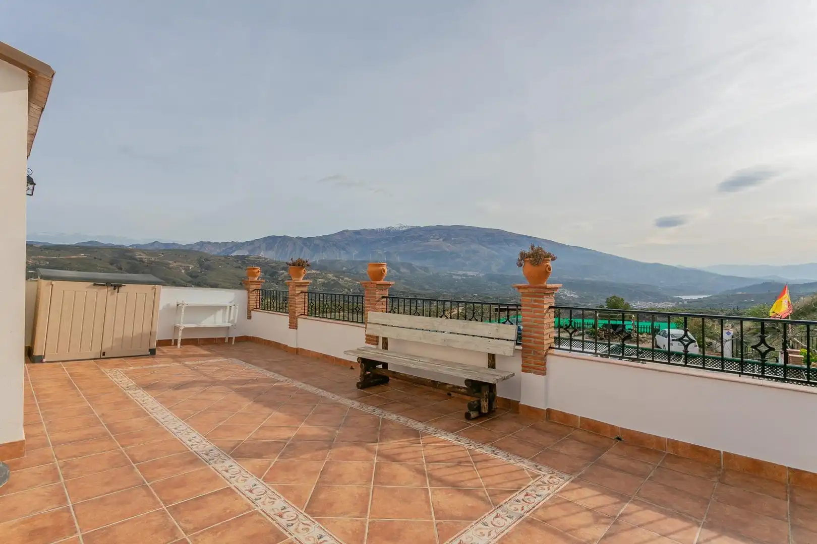 Terraza de Casa o chalet en venta en Albuñuelas con Aire acondicionado, Jardín privado y Terraza