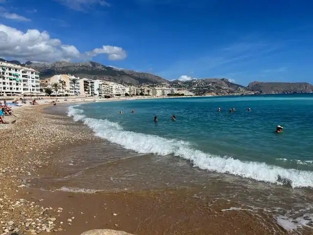 Exterior view of Apartments for sale in Altea  with Air Conditioner, Heating and Terrace